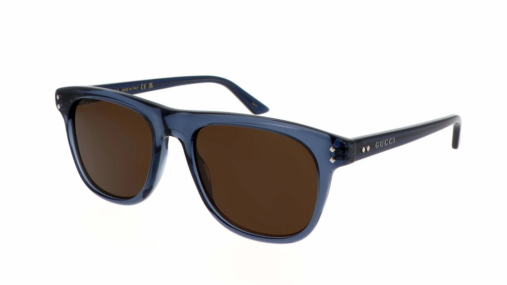 Gucci 1893S Blue 004 Sunglasses, Size 53 – Dayal Opticals