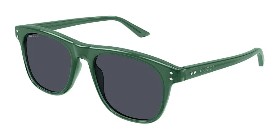 Gucci 1893S Green 005 Sunglasses, Size 53 – Dayal Opticals