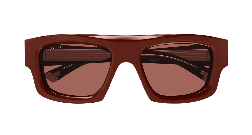 Gucci 1926S Burgundy 003 Sunglasses, Size 53 – Dayal Opticals