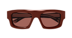 Gucci 1926S Burgundy 003 Sunglasses, Size 53 – Dayal Opticals