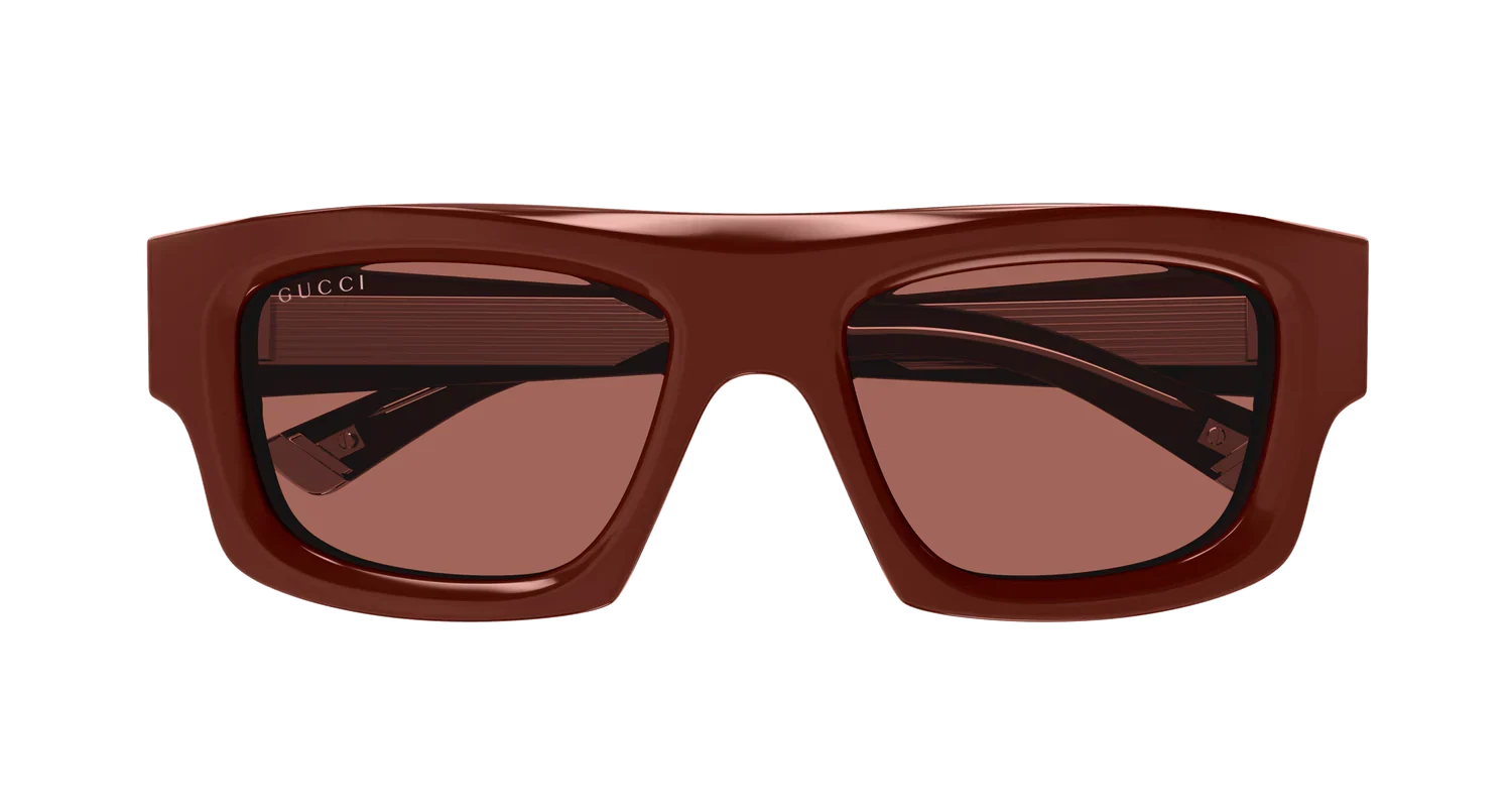 Gucci 1926S Burgundy 003 Sunglasses, Size 53 – Dayal Opticals