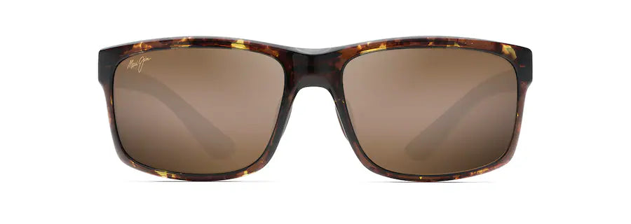 Maui Jim POKOWAI ARCH OLIVE TORTOISE H439-15T Sunglasses, Size 58 Dayal Opticals