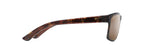 Maui Jim Pokowai Arch
Matte Black Grey  H439-15T
 Sunglasses, Size 58 Dayal Opticals