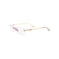Esmont HABU III RECTANGLE RIMLESS Opticals