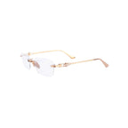 Esmont HABU III RECTANGLE RIMLESS Opticals