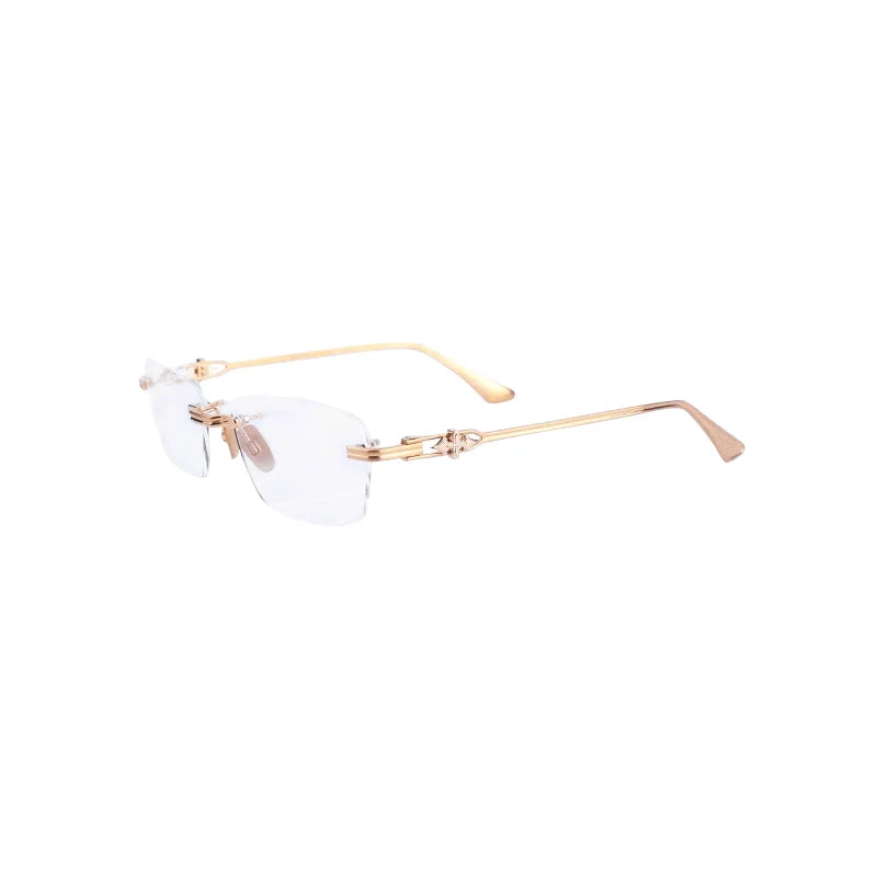 Esmont HABU III RECTANGLE RIMLESS Opticals