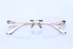 Esmont HABU III RECTANGLE RIMLESS Opticals