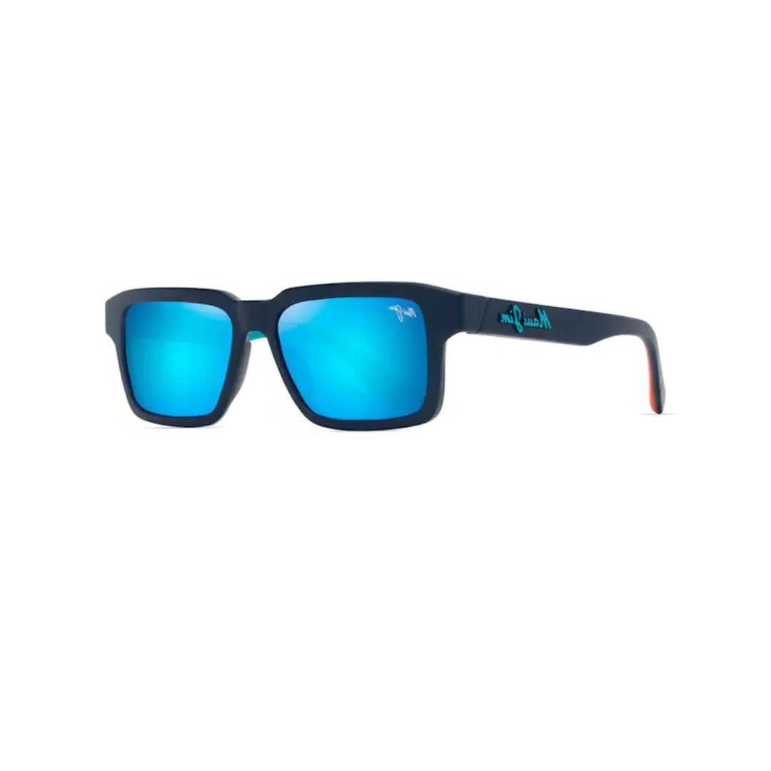 Maui Jim Hawaii Kahiko Matte Dark Blue B635-03 sunglasses, size 53 – Dayal Opticals
