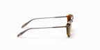 Akoni Hera Black Iron - Brushed White Gold Grey Crystal Aks203C Size 58, Sunglasses - Dayal optical