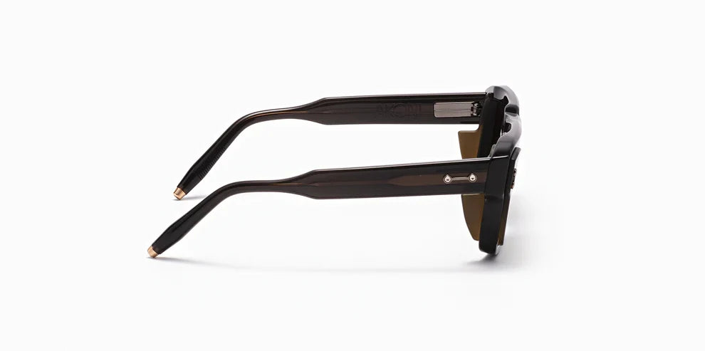 Akoni Hercules Black Crystal Aks105A Size 54, Sunglasses - Dayal optical