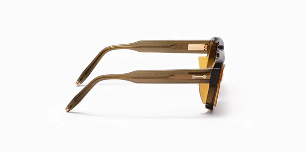 Akoni Hercules Crystal Olive Aks105C Size 54, Sunglasses - Dayal optical       