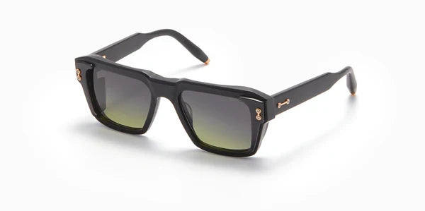 Akoni Hercules Matte Black Aks105D Size 54, Sunglasses - Dayal optical      