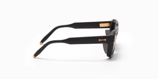 Akoni Hercules Matte Black Aks105D Size 54, Sunglasses - Dayal optical  