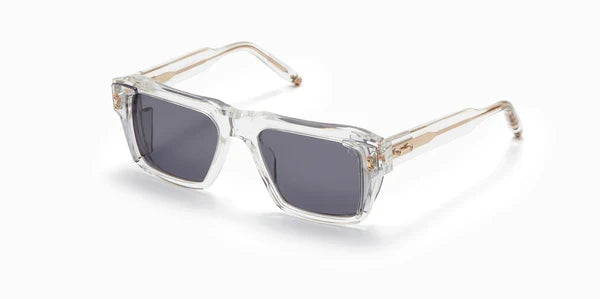 Akoni Hercules Crystal Clear Aks105F Size 54, Sunglasses - Dayal optical  
