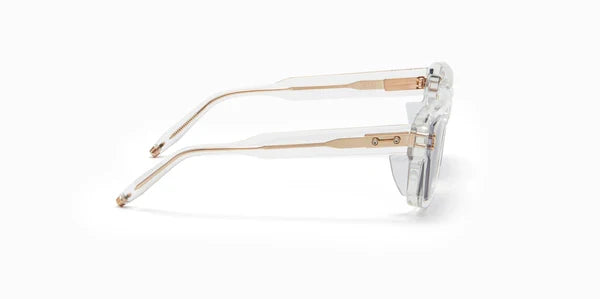 Akoni Hercules Crystal Clear Aks105F Size 54, Sunglasses - Dayal optical  