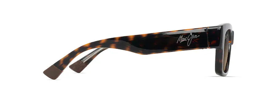 Maui Jim Kenui Shiny Dark Havana & Trans Yellow HS642-10 Sunglasses – Dayal Opticals
