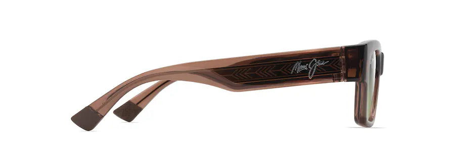 Maui Jim Kenui Shiny Trans Light Brown HTS642-01A Sunglasses – Dayal Opticals

