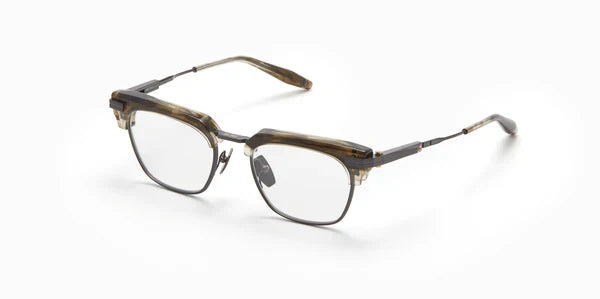 Akoni Hubble Green Tortoise Swirl Akx412-C Size 52, Frame - Dayal opticals 