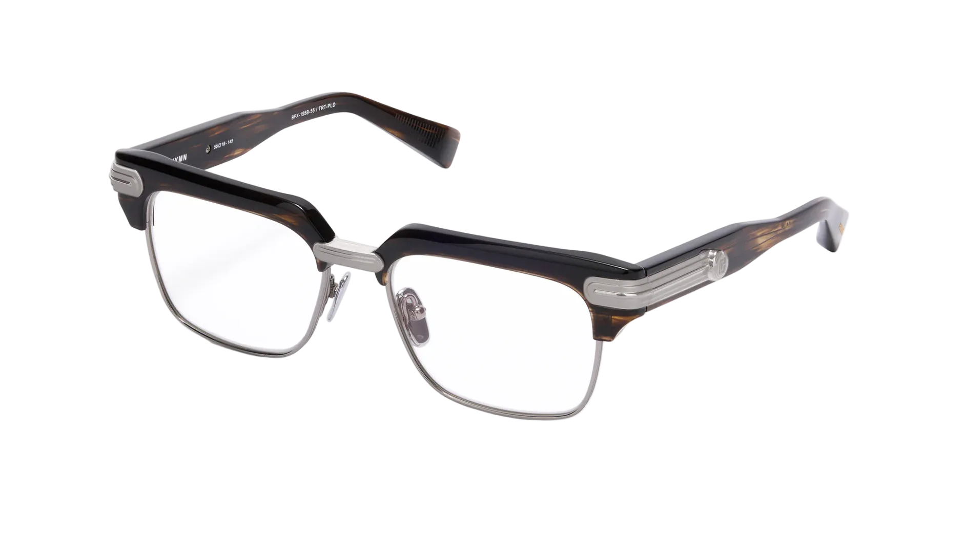 BALMAIN BPX195B HYMN TRT PLD 55 FRAME