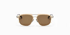 Akoni Icarus Brushed White Gold Aks206-C Size 58, Sunglasses - Dayal opticals  