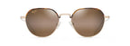 Maui Jim Island Eyes Gold Brown H859-16 Sunglasses size 50,- Dayal Opticals
