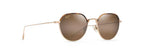 Maui Jim Island Eyes Gold Brown H859-16 Sunglasses size 50,- Dayal Opticals