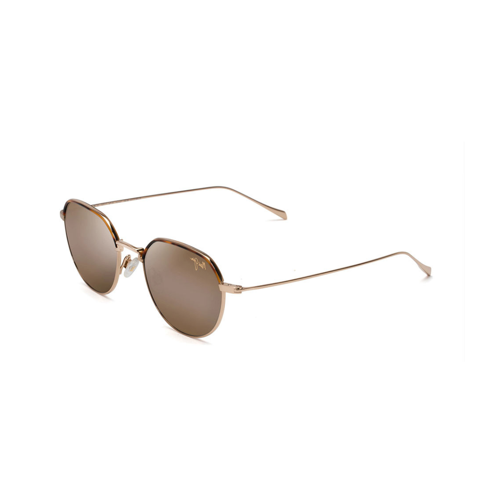 Maui Jim Island Eyes Gold Brown H859-16 Sunglasses size 50,- Dayal Opticals