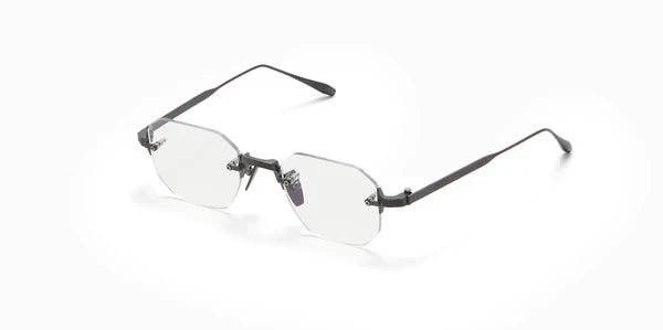Akoni Juno One Black Akx308-A Size 47, Frame - Dayal opticals  