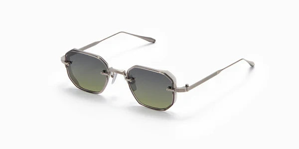 Akoni Juno Two Brushed Black Palladium & Dark Grey Aks307-C Size 47, Sunglasses - Dayal opticals  