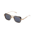 AKONI AKS537A JURA GLD BLK 49 SUNGLASSES