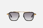 John Dalia Scotty C407 Black  & Grey   size 51 Square Sunglasses - Dayal Opticals