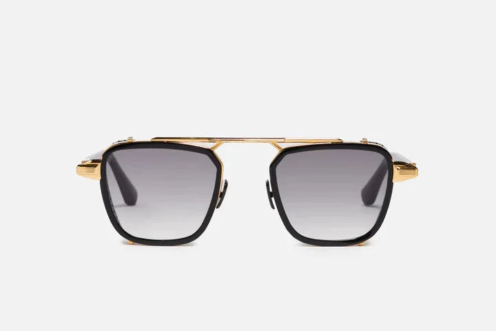 John Dalia Scotty C407 Black  & Grey   size 51 Square Sunglasses - Dayal Opticals