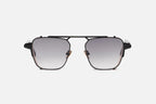 John Dalia Scotty C455 Carbon & Black   size 51 Square Sunglasses - Dayal Opticals