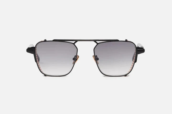 John Dalia Scotty C455 Carbon & Black   size 51 Square Sunglasses - Dayal Opticals