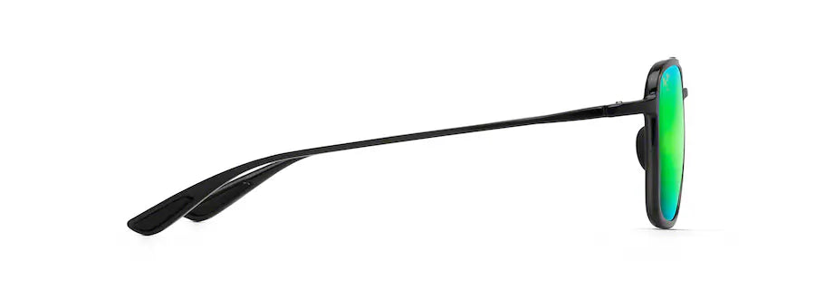 Maui Jim Keokea Translucent Grey Green GM447-11 Sunglasses size 55, - Dayal Opticals