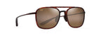 Maui Jim Keokea Tortoise H447-10 Sunglasses size 55, - Dayal Opticals