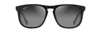 Maui Jim Kupaa Shiny Black Light Grey GS641-14 Sunglasses size 55,- Dayal Opticals   