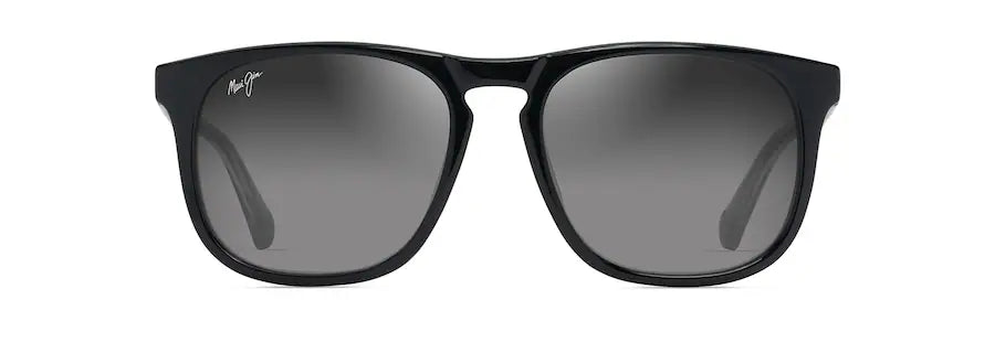 Maui Jim Kupaa Shiny Black Light Grey GS641-14 Sunglasses size 55,- Dayal Opticals   