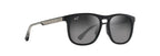 Maui Jim Kupaa Shiny Black Light Grey GS641-14 Sunglasses size 55,- Dayal Opticals   