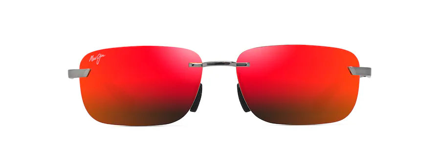 Maui Jim Lanakila Shiny Light Ruthenium RM624-17 Sunglasses size 52 – Dayal Opticals