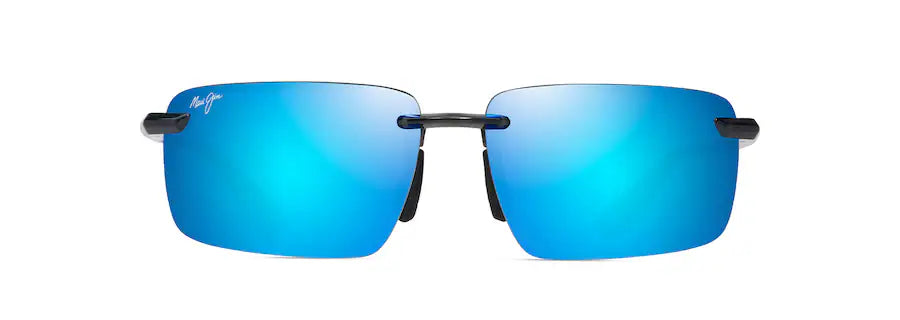 Maui Jim Laulima 
Shiny Grey B626-14
 Sunglasses, Size 61 Dayal Opticals