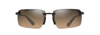 Maui Jim Laulima 
Shiny Dark Havana HS626-10A
 Sunglasses, Size 61 Dayal Opticals