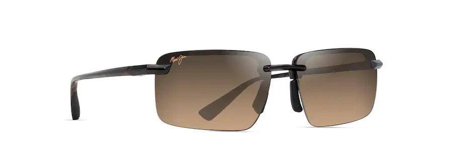 Maui Jim Laulima 
Shiny Dark Havana HS626-10A
 Sunglasses, Size 61 Dayal Opticals