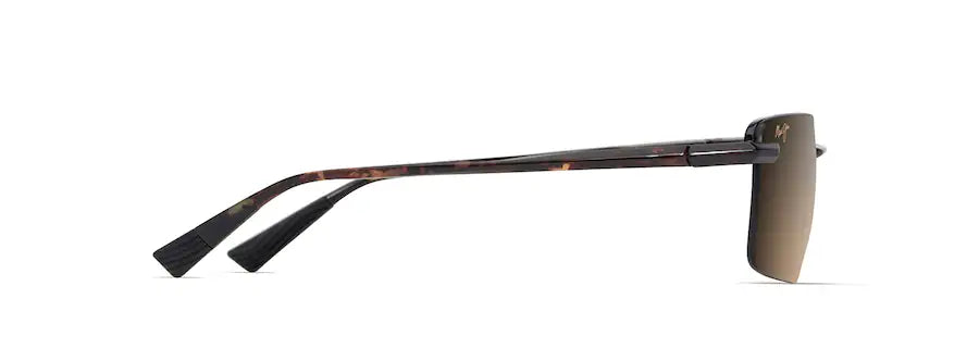 Maui Jim Laulima 
Shiny Dark Havana HS626-10A
 Sunglasses, Size 61 Dayal Opticals
