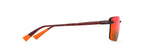 Maui Jim Laulima 
Shiny Red Havana HS626-10
 Sunglasses, Size 61 Dayal Optical