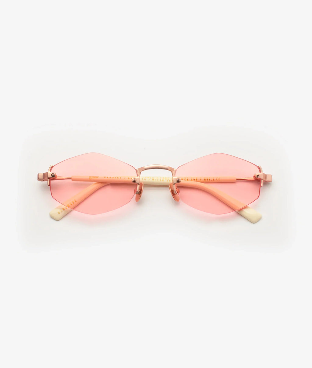 Gast Lunar Matte Rose Black Lu01 Sunglasses, Size 52 - Dayal Opticals India