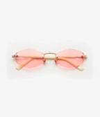 Gast Lunar Matte Rose Black Lu01 Sunglasses, Size 52 - Dayal Opticals India