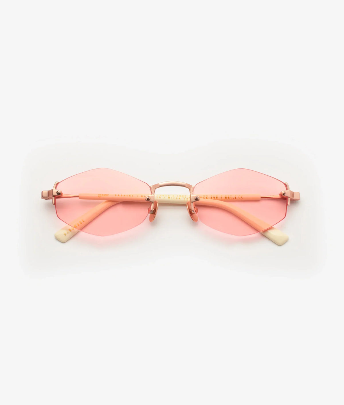 Gast Lunar Matte Rose Black Lu01 Sunglasses, Size 52 - Dayal Opticals India