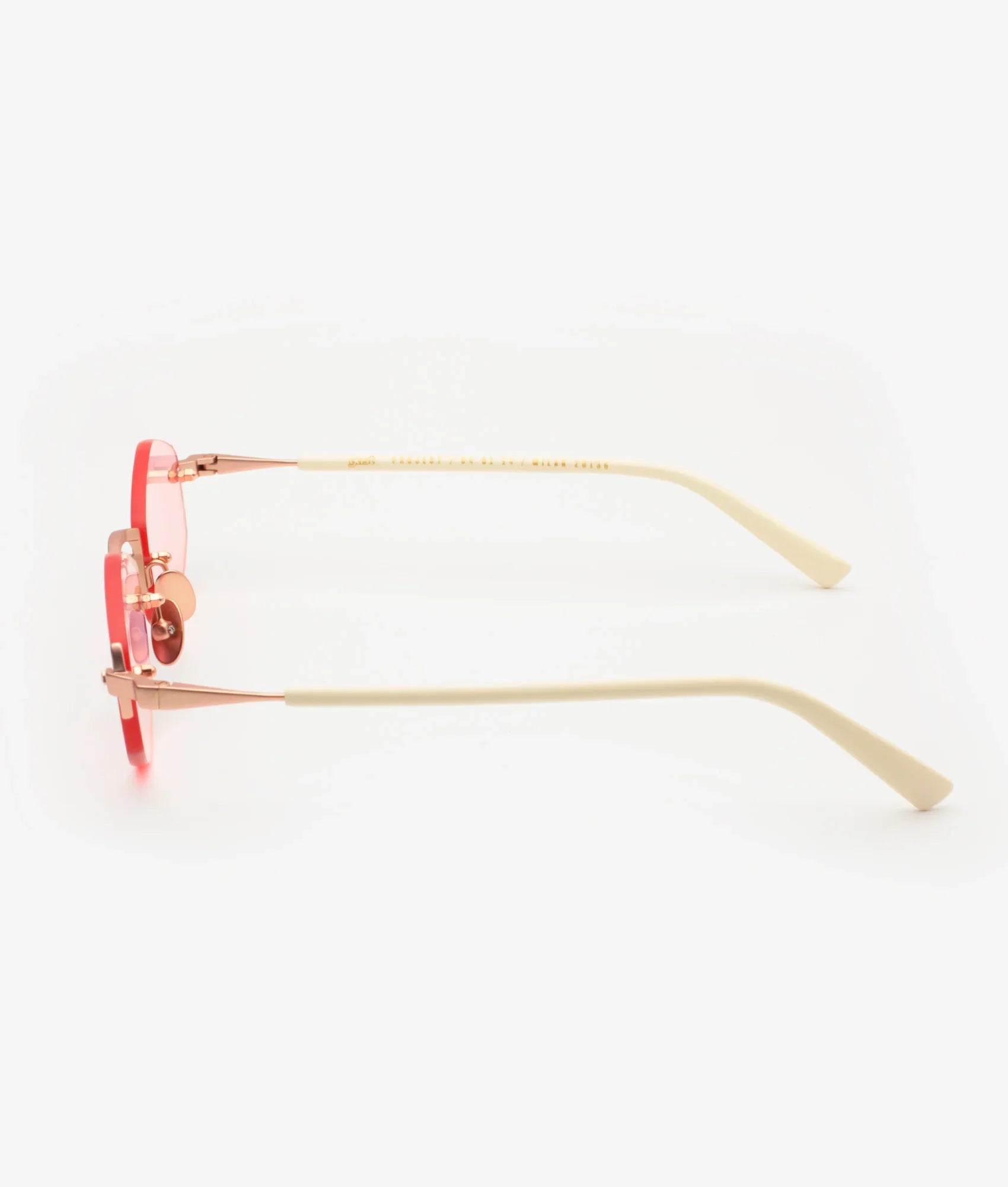 Gast Lunar Matte Rose Black Lu01 Sunglasses, Size 52 - Dayal Opticals India