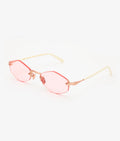 Gast Lunar Matte Rose Black Lu01 Sunglasses, Size 52 - Dayal Opticals India